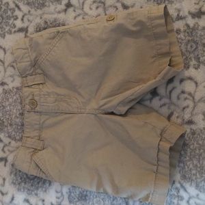 Cherokee Unisex Khaki shorts (size 6/6X)